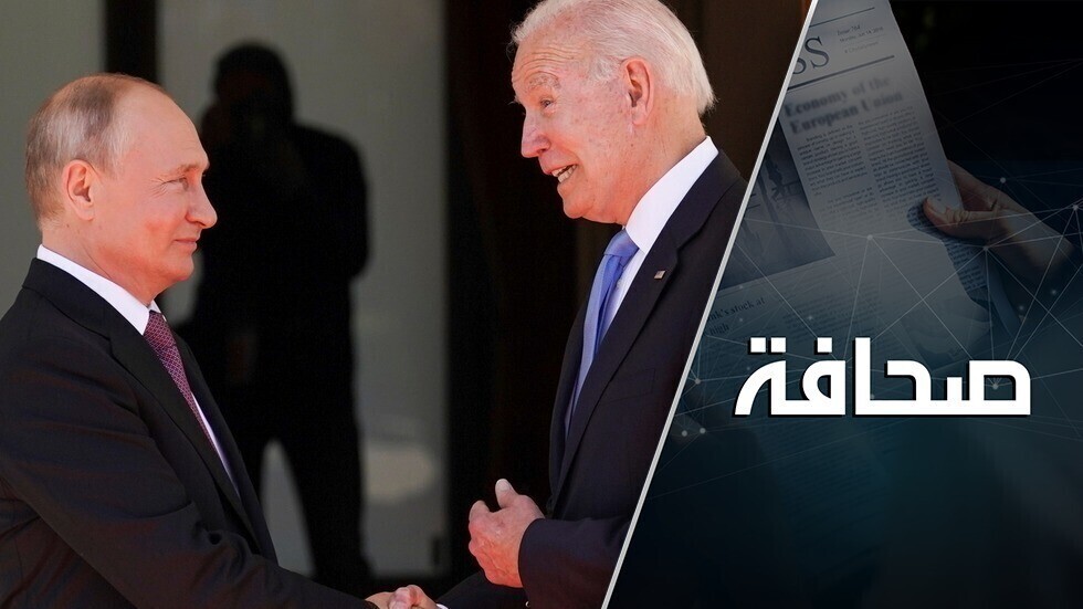نظرة من الصين إلى محادثات بوتين وبايدن