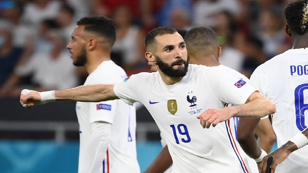 بنزيما يتخطى رقم زيدان القياسي مع منتخب فرنسا (فيديو)
