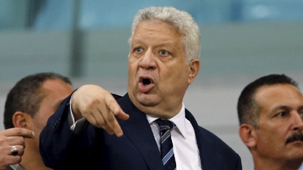 ما سبب إغلاق صفحة مرتضى منصور على