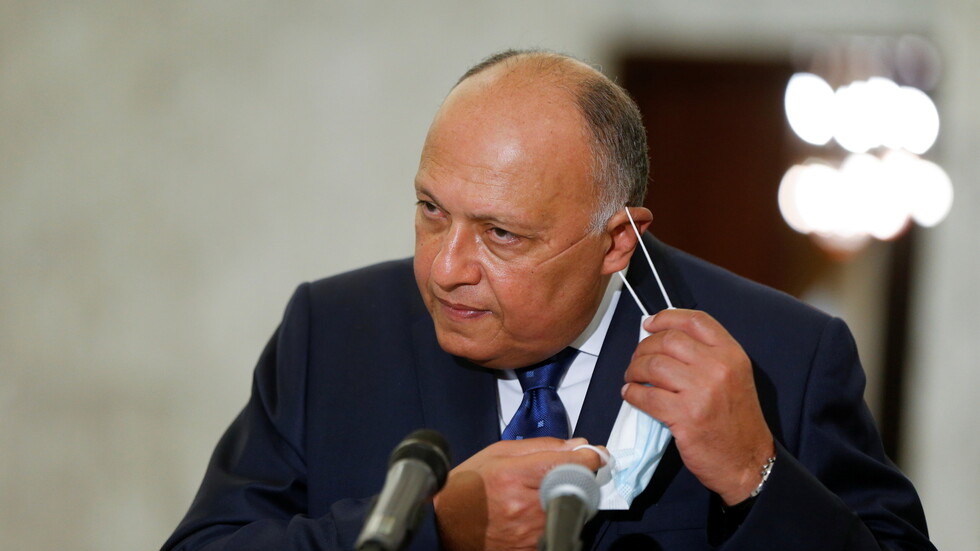 شكري يوضح المبادئ الأساسية لتطبيع العلاقات بين مصر وتركيا