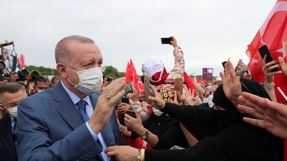 أردوغان: قناة اسطنبول مشروع لإنقاذ مستقبل المدينة وصفحة جديدة في تاريخ تنمية تركيا