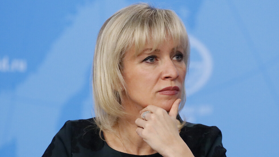 زاخاروفا تعلق على تصريحات السفيرة الألمانية في كييف بخصوص الحرب
