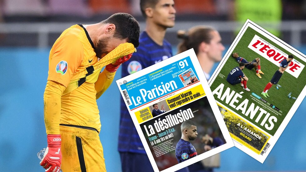 الصحف الفرنسية تكيل صفات الفشل على منتخب "الديوك"