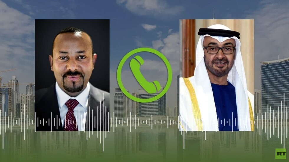 ولي عهد أبوظبي يبحث مع  رئيس وزراء إثيوبيا "المصالح المتبادلة والتعاون في مختلف المجالات"