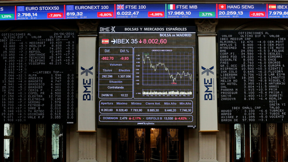 تحسن في المعنويات الأوروبية يساعد في صعود سوق الأسهم