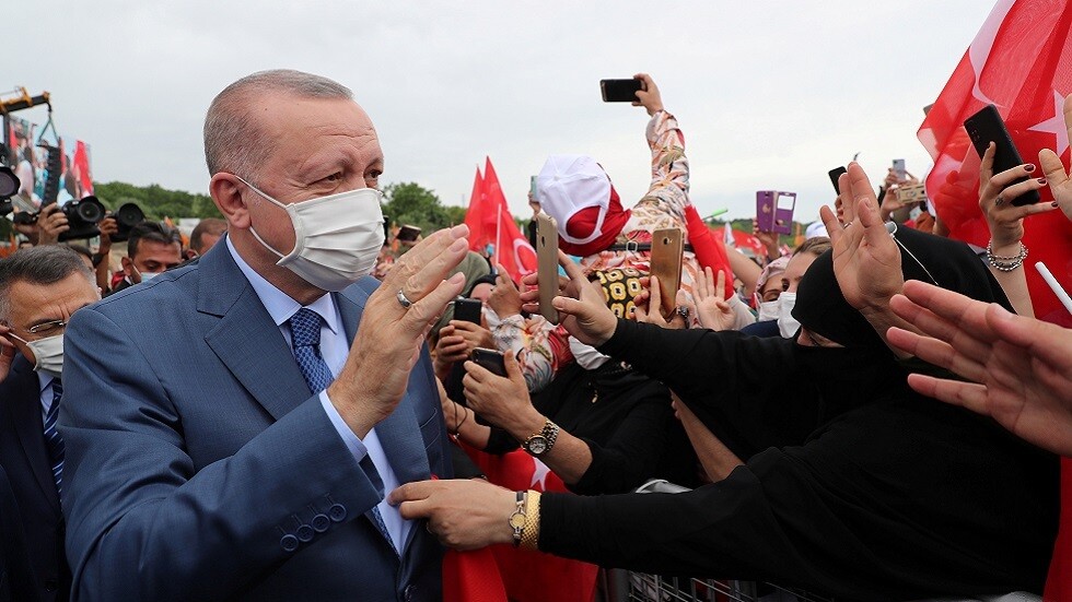أردوغان: كفاحنا لإنهاء العنف ضد المرأة لم يبدأ مع "اتفاقية اسطنبول" ولن ينتهي بخروجنا منها