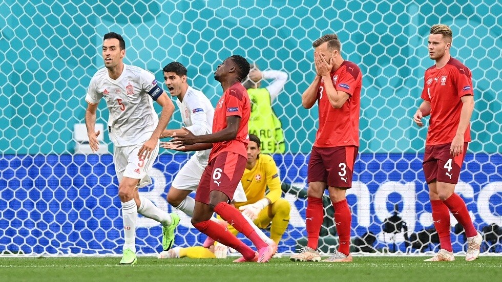 الأهداف بـ"النيران الصديقة" في أمم أوروبا "يورو 2020" تسجل رقما قياسيا جديدا