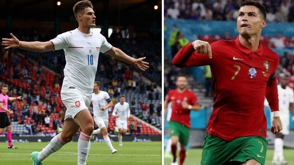 تشيك يشاطر رونالدو صدارة ترتيب هدافي "يورو 2020" (فيديو)