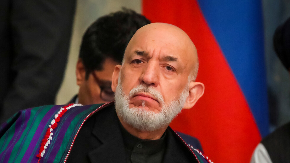 كرزاي: الوضع الحالي في أفغانستان هو نتيجة فشل الحرب الأمريكية