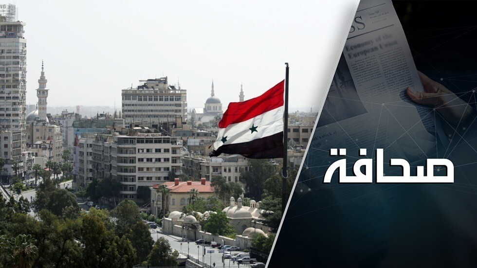 كل الإمدادات تؤدي إلى دمشق