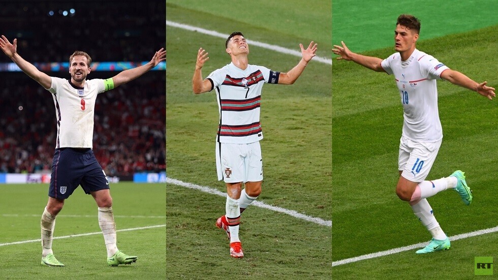 كين يشدد الخناق على رونالدو في ترتيب هدافي "يورو 2020"
