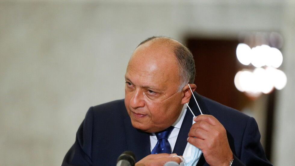 وزير خارجية مصر يبحث مع نظيره الجزائري الجديد تطورات قضية سد النهضة