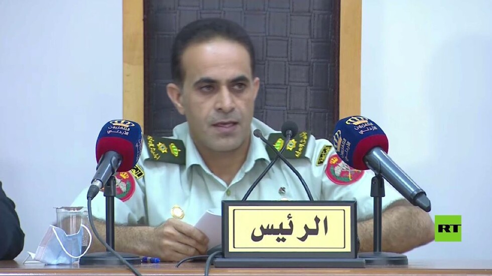 لحظة النطق بحكم المتهمين في قضية الفتنة في الأردن