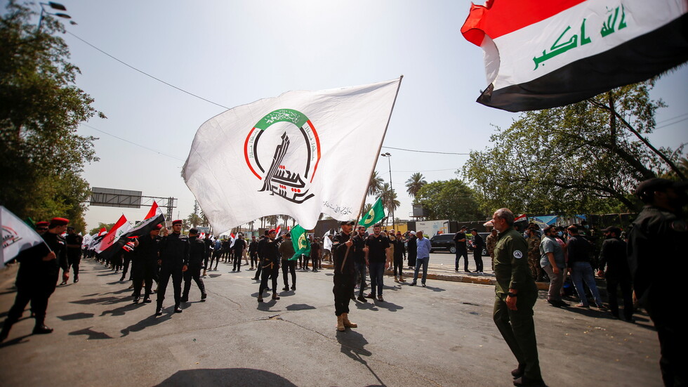 الحشد الشعبي ينفي وجود ضربة جوية على الحدود العراقية السورية