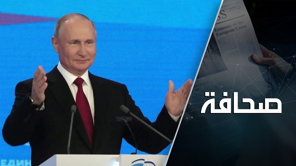 بوتين يدعو إلى حسن جوار حقيقي