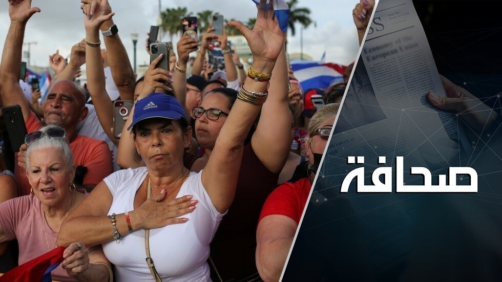 جماعة نظرية المؤامرة يربطون الاحتجاجات في كوبا بلقاح خارق صنع هناك