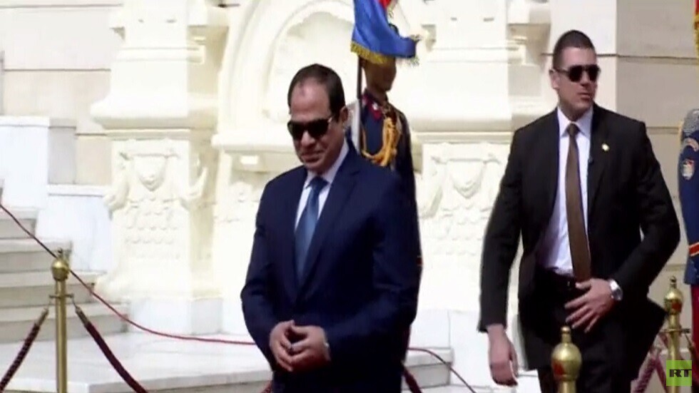 السيسي يحذر من المساس بأمن مصر القومي