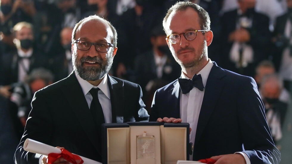 فيلم "بطل" يمنح المخرج الإيراني فرهادي جائزة "كان" الكبرى