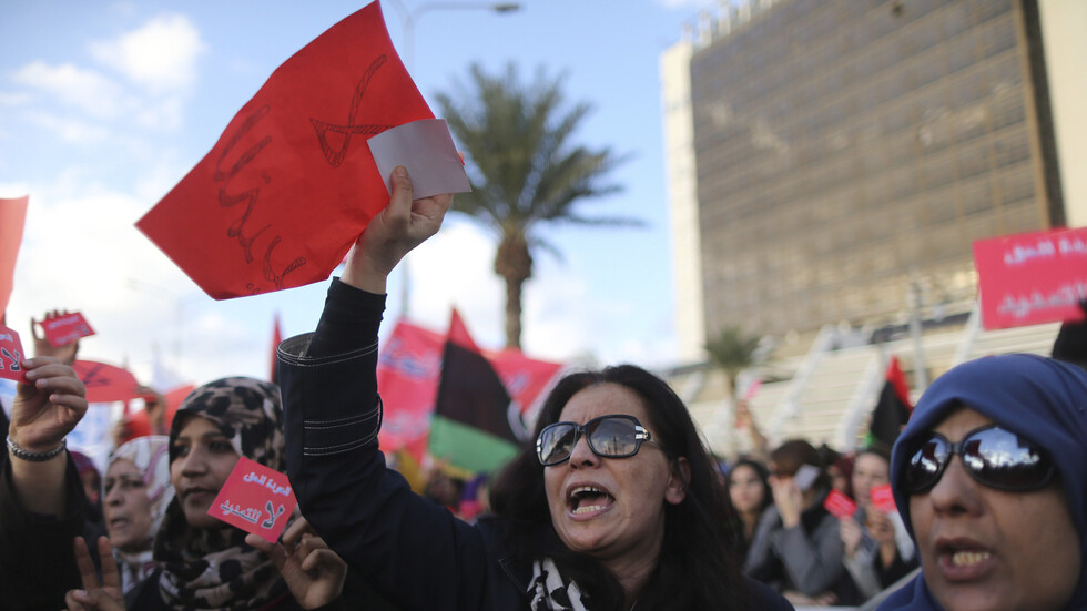 بعثة الاتحاد الأوروبي تعلن 17 يوليو ذكرى صعوبة مشاركة المرأة السياسية في ليبيا
