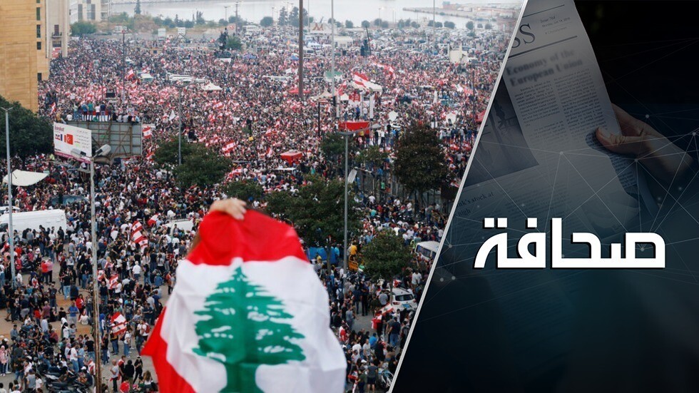 العقوبات تتلبد في سماء بيروت