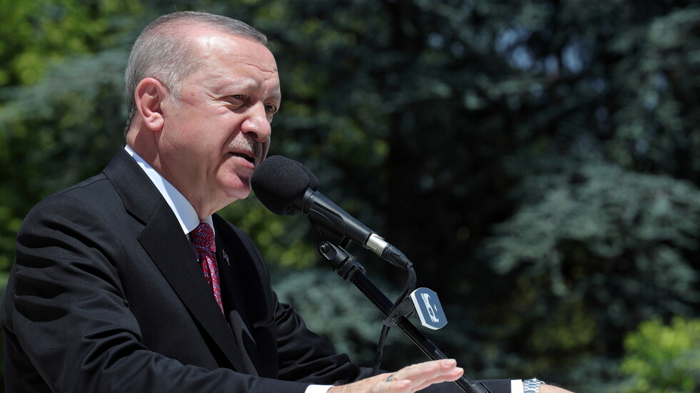 أردوغان: ننوي خوض مفاوضات مع 