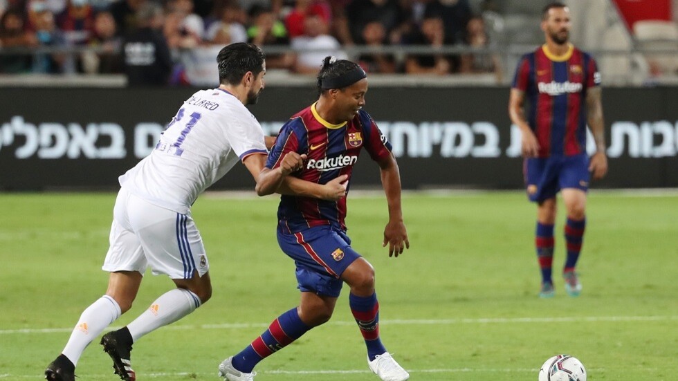 شاهد.. أهداف ريال مدريد وبرشلونة في 