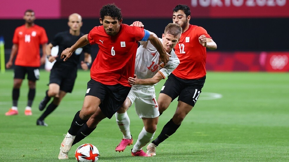 الأولمبي المصري يفرض التعادل على نظيره الإسباني في أولمبياد طوكيو