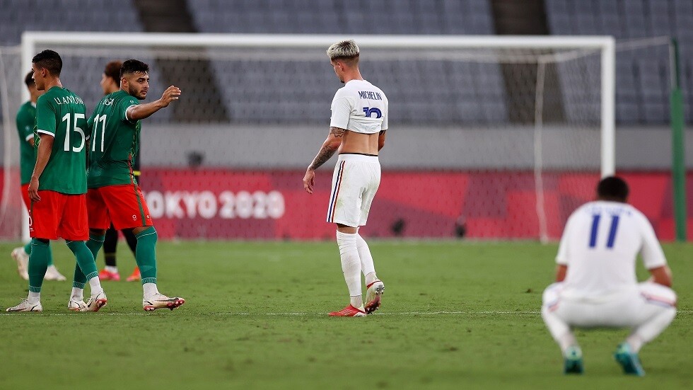 أولمبياد طوكيو 2020.. المكسيك تروض 