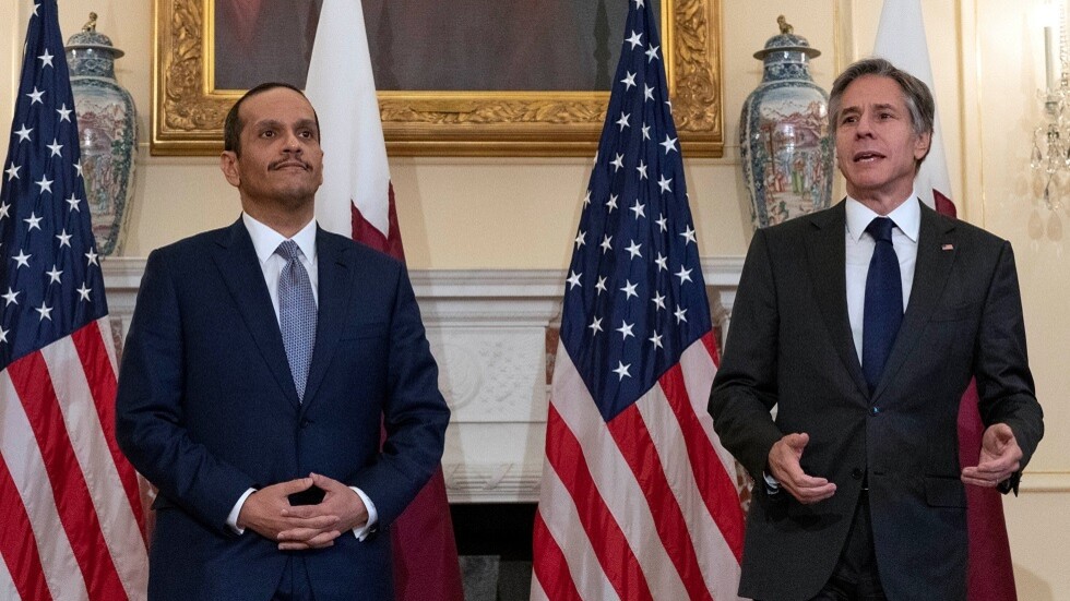 بلينكن: قطر شريك حيوي للولايات المتحدة في العديد من المجالات