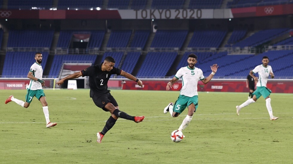 "طوكيو 2020".. ألمانيا تهزم السعودية بـ10 لاعبين في مسابقة كرة القدم