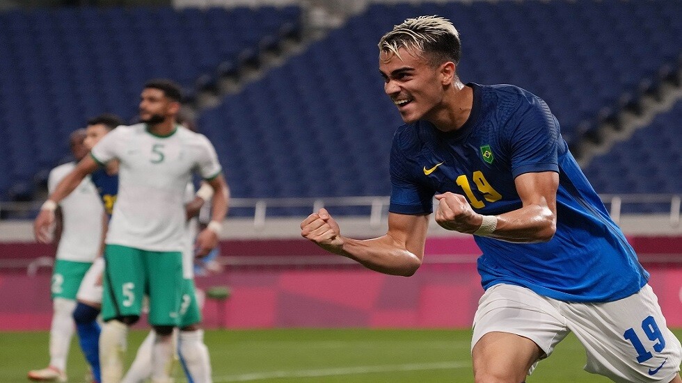 منتخب السعودية لكرة القدم يودع ألعاب طوكيو بخسارة أمام البرازيل