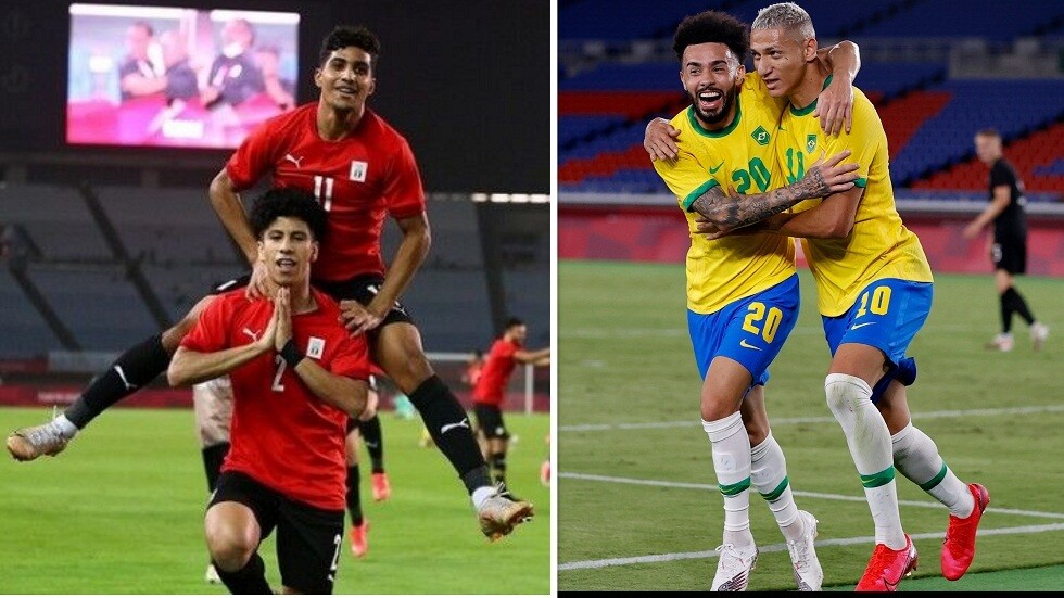 تعرف على توقيت المباراة المنتظرة غدا بين مصر والبرازيل.. وتاريخ مواجهات المنتخبين