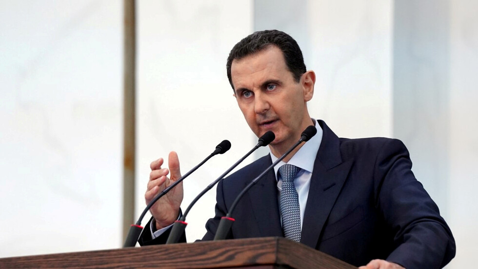 الأسد يكلف رئيس الوزراء الحالي حسين عرنوس بتشكيل الحكومة الجديدة