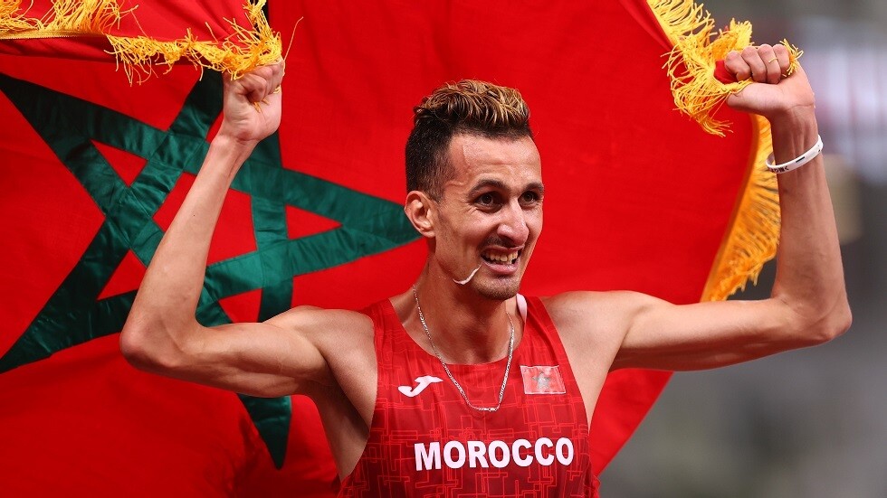 لمن أهدى البقالي ذهبية أولمبياد طوكيو؟