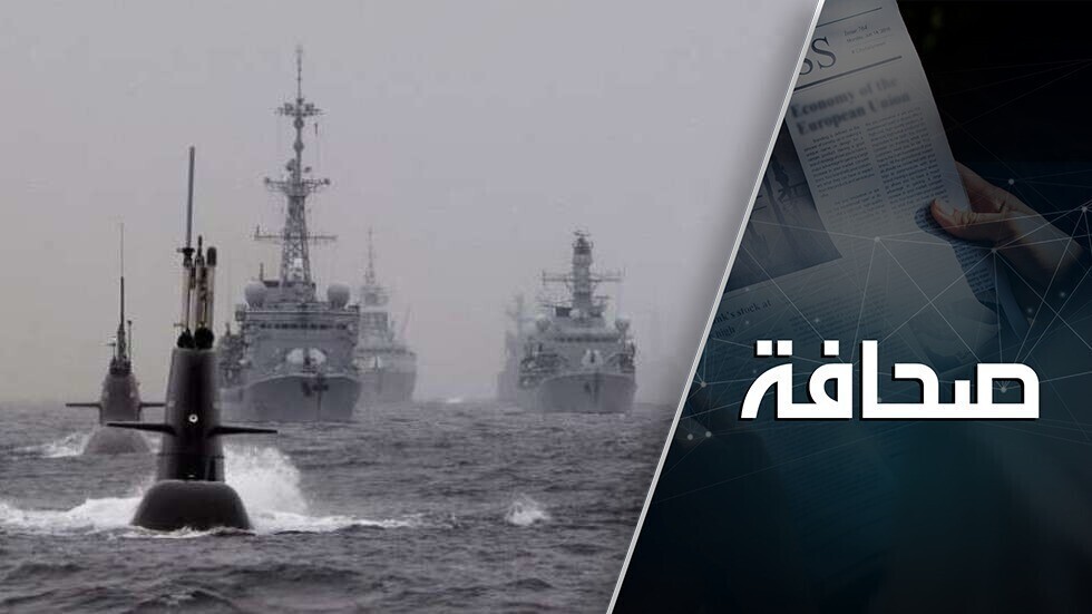 قائد البحرية الأمريكية في أوروبا خلط بين الشواطئ