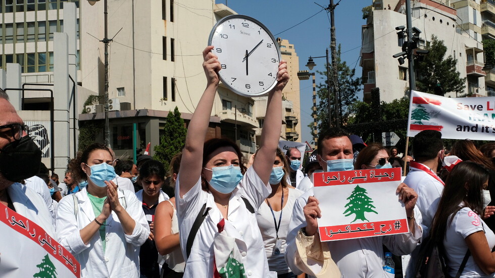 مسيرات حاشدة تجاه مرفأ بيروت تخللها إشكال محدود في الجميزة