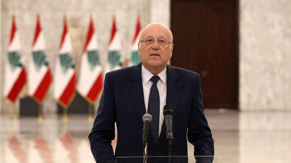 ميقاتي: تقدم بطيء تحقق صوب تشكيل الحكومة