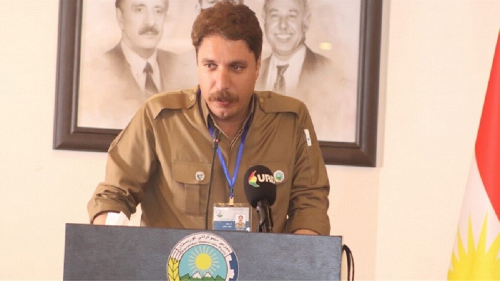 مراسل RT: اغتيال قيادي في "الحزب الديمقراطي الكردستاني" الإيراني شمالي العراق