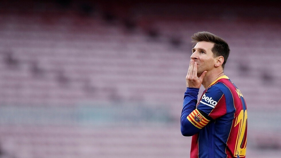 برشلونة يقطع الطريق على باريس لضم ميسي بدعوى قضائية