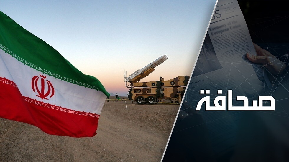 إيران تستعرض ضعف حدود إسرائيل