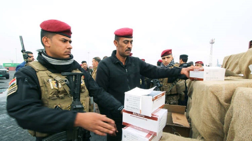 العراق.. اعتقال عدد من مروجي المخدرات بينهم فتاة