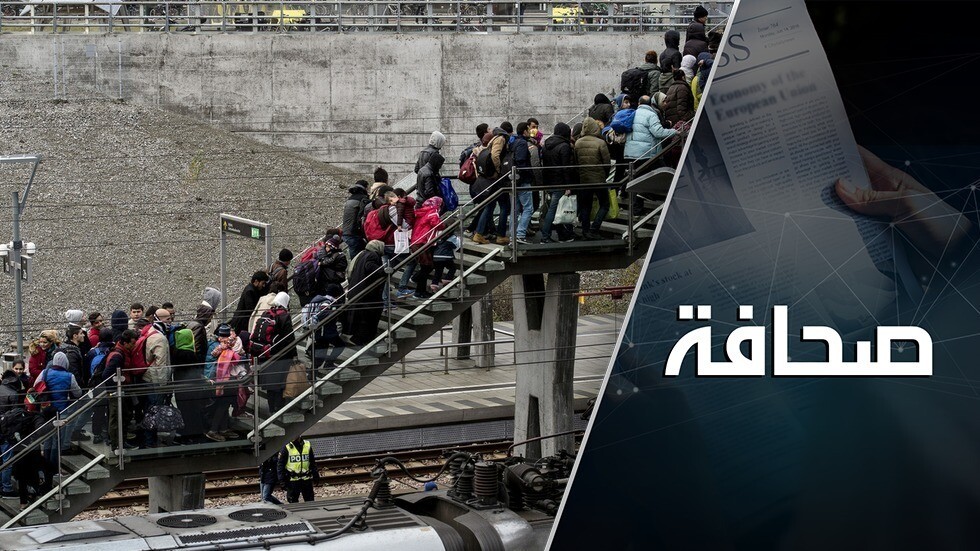 لاجئون عرب من بيلاروس يقتحمون حدود لاتفيا