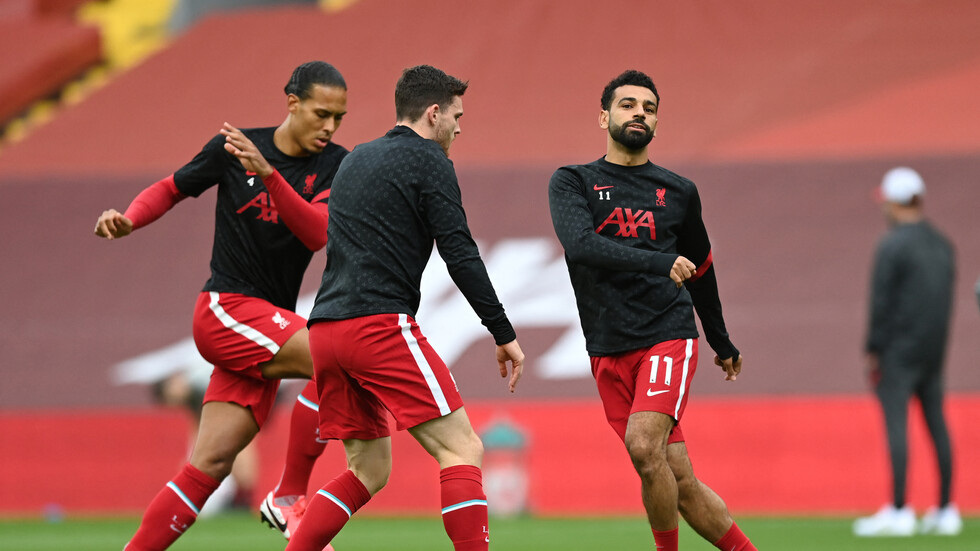 ليفربول يعلن عن توقيع عقد طويل الأمد مع نجم فريقه
