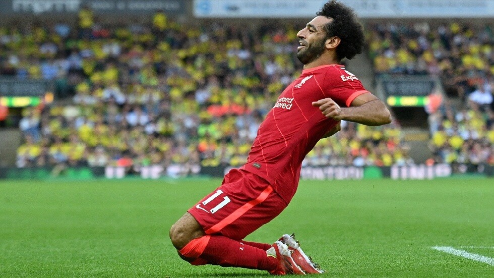 تغريدة غامضة من وكيل محمد صلاح بعد هدفه التاريخي (فيديو)