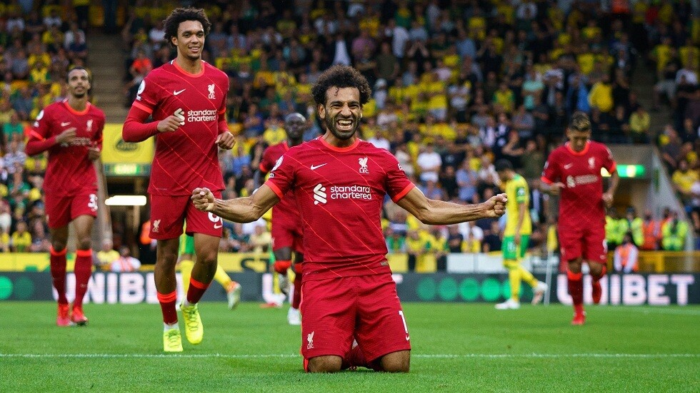 بالفيديو.. ليفربول يتغنى بإنجاز