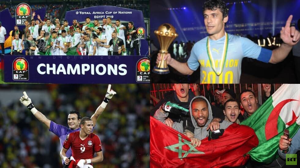 قائمة الدول الفائزة بكأس إفريقيا منذ تأسيسها
