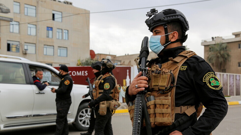 مقتل وإصابة خمسة مقاتلين من الحشد الشعبي بانفجار عبوة ناسفة شرقي العراق
