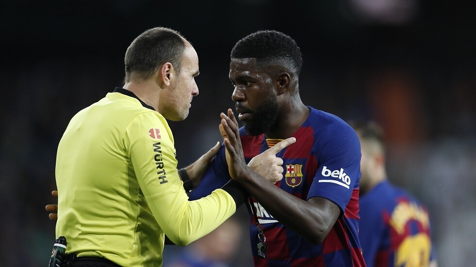 طفح الكيل.. برشلونة يحاول بشتى السبل التخلص من أومتيتي