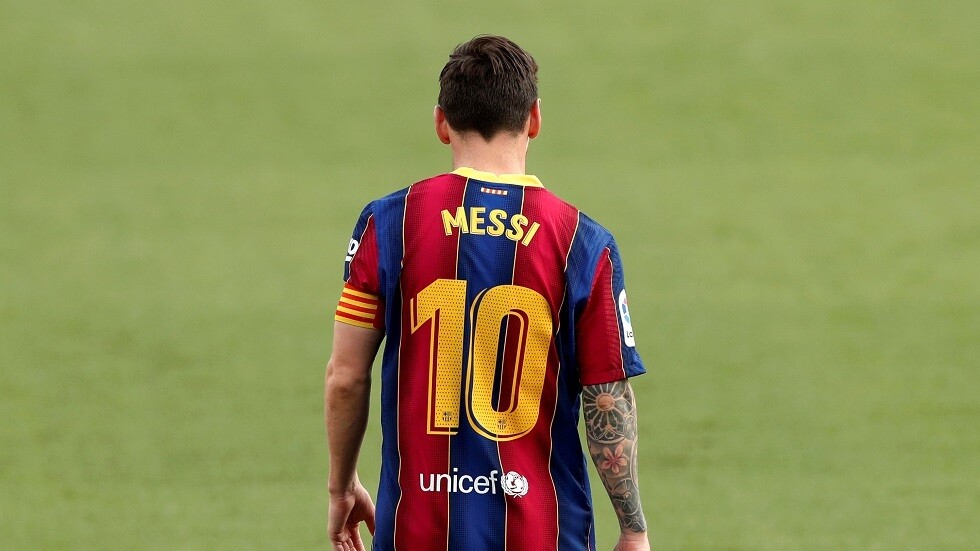 برشلونة يقرر حجب رقم ميسي