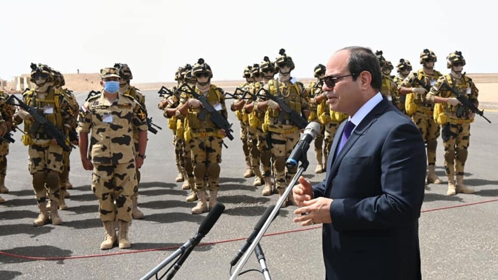 السيسي يبحث مع شركة لورسن الألمانية تطوير الصناعات البحرية في مصر